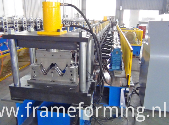 Trinity Industries Guardrail Making Machine